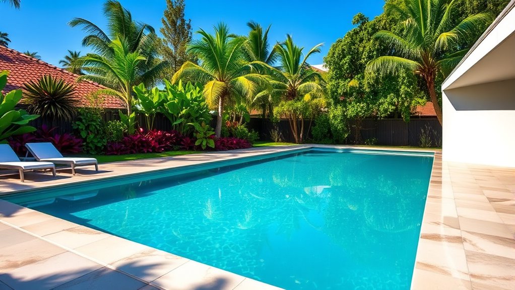 optimal pool installation locations