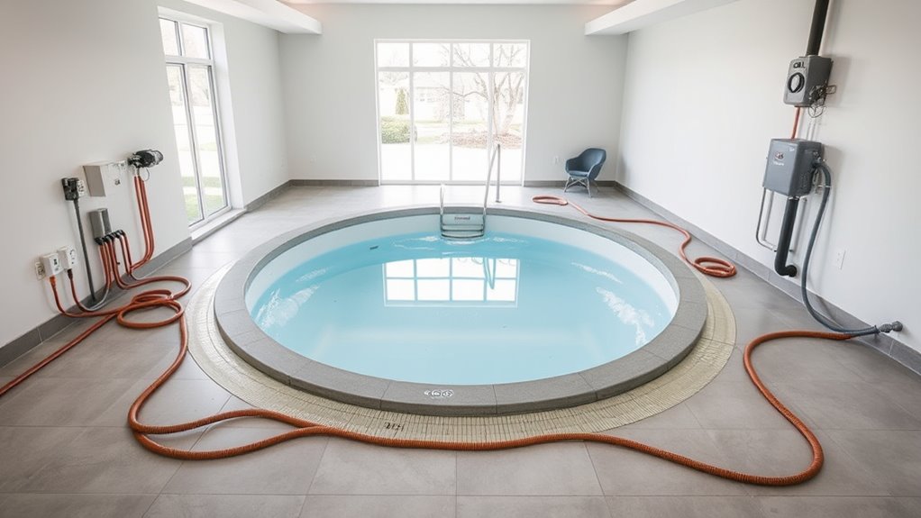 optimal pump placement ensures circulation