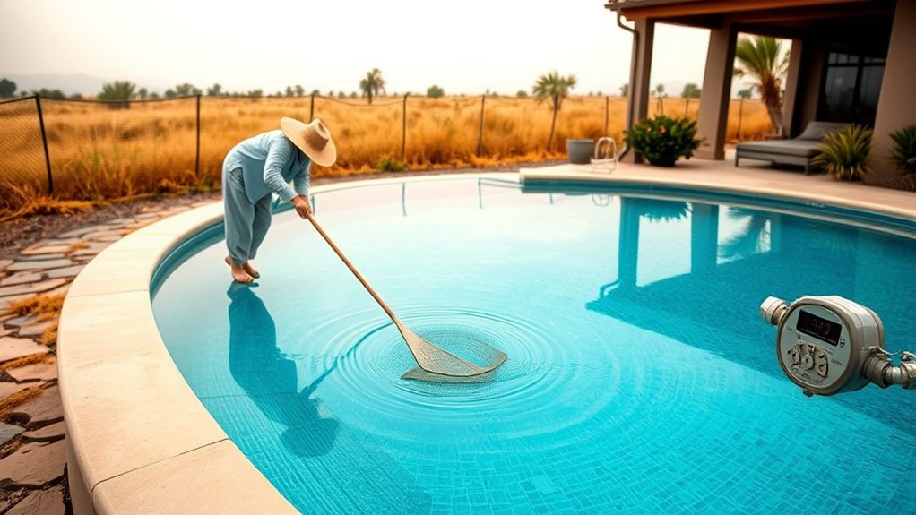 optimize chemical and water use