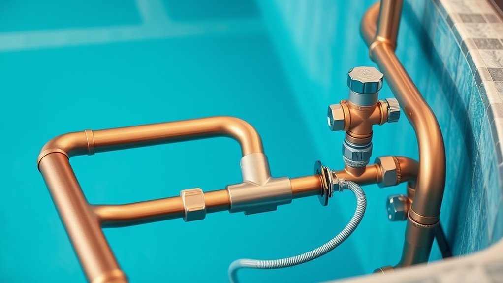 optimize pipe placement and leak prevention