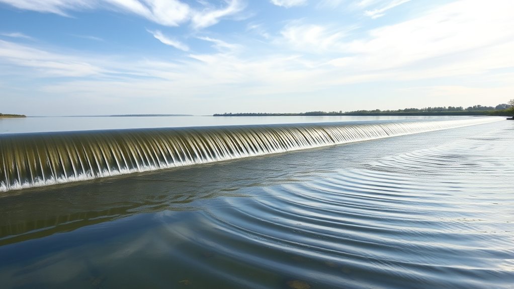 optimized weir length balance