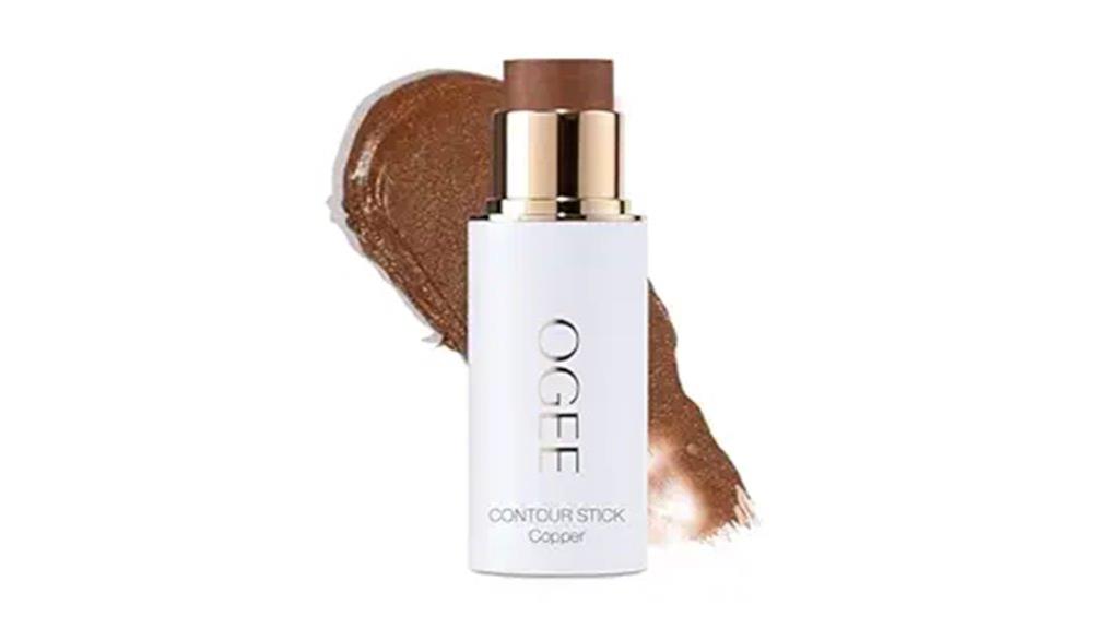organic face contour stick