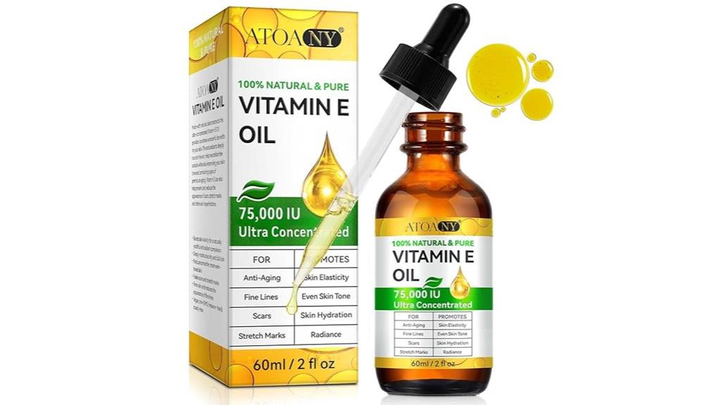 organic pure vitamin e