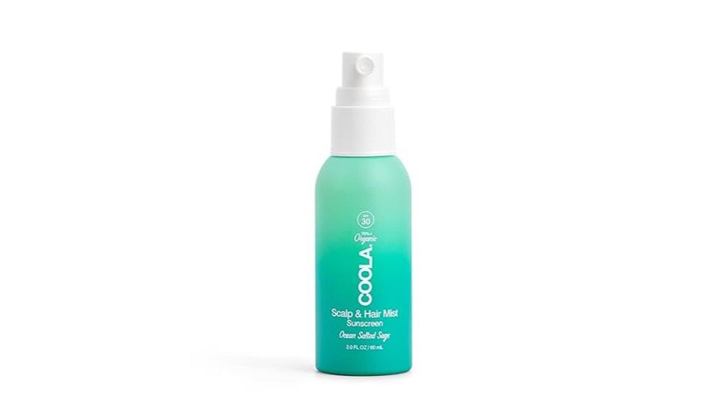 organic scalp and hair protection