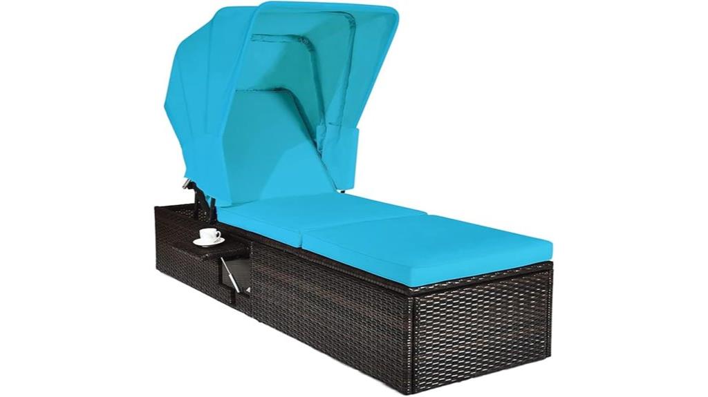 outdoor patio lounge chair