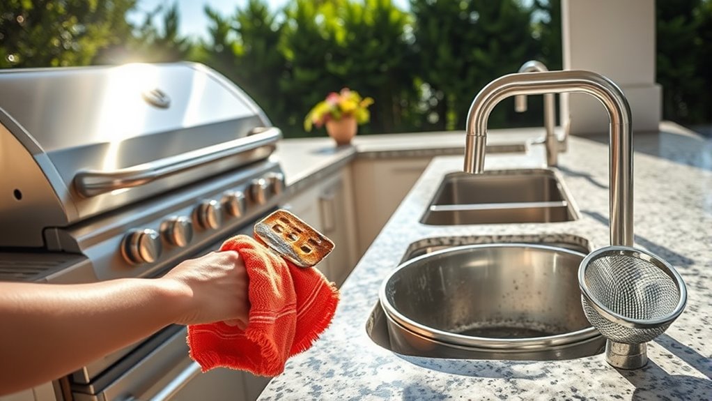 outdoor plumbing maintenance tips