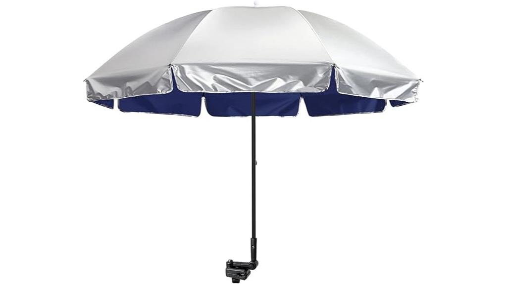 outdoor umbrella sun protection