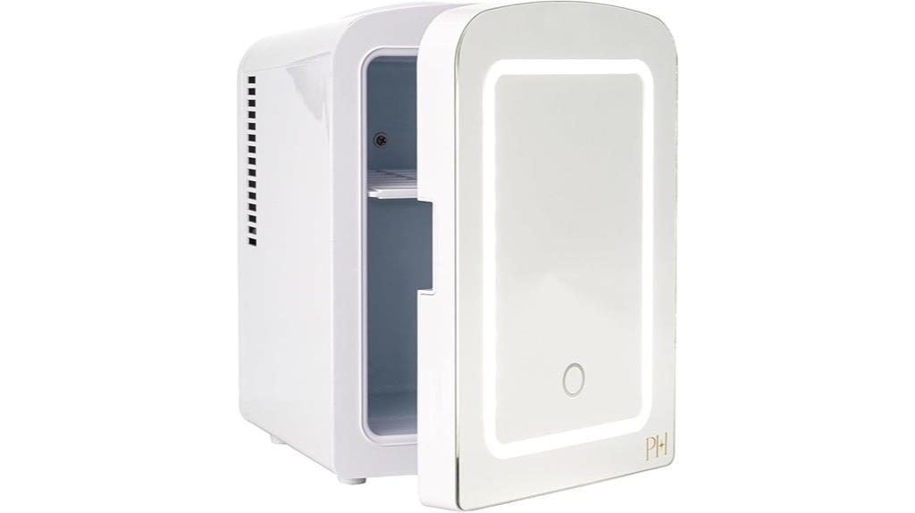 paris hilton beauty fridge