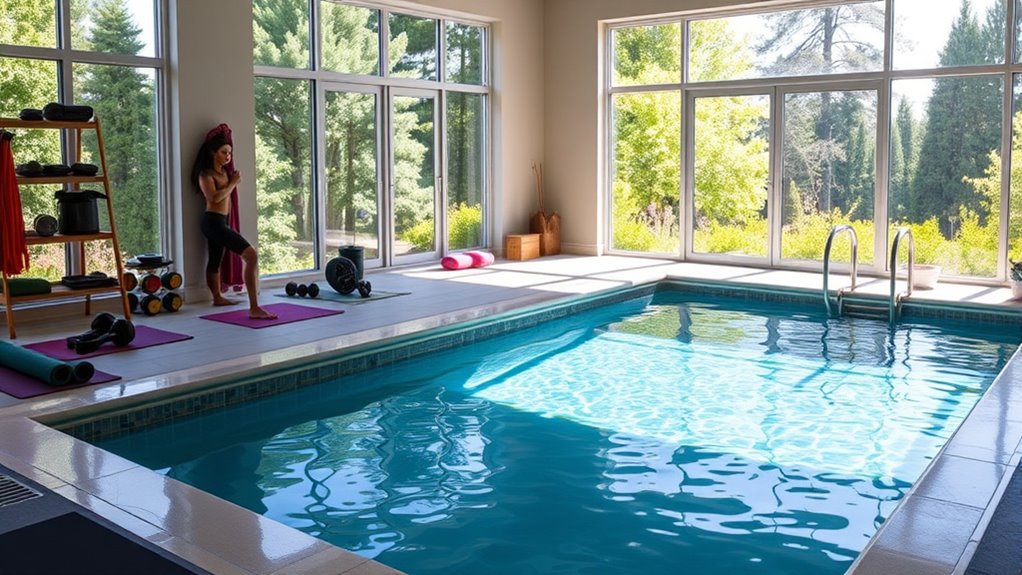 personal adjustable water exercise