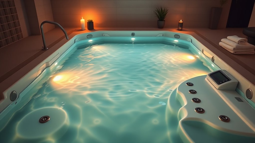 personalized hydrotherapy comfort