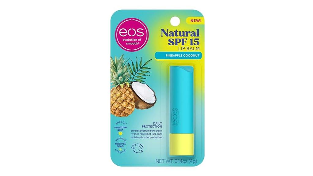 pineapple coconut lip balm