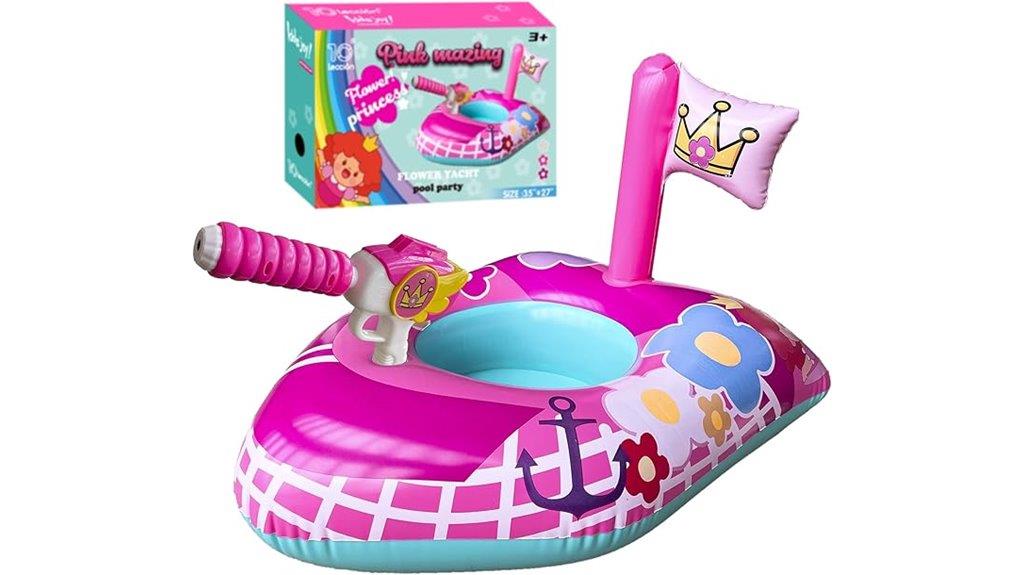 pink princess kid s float