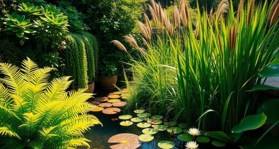 plants for splash out gardens