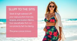 plus size upf swim leggings