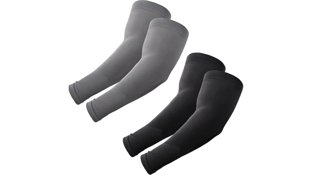 plus size uv cooling sleeves
