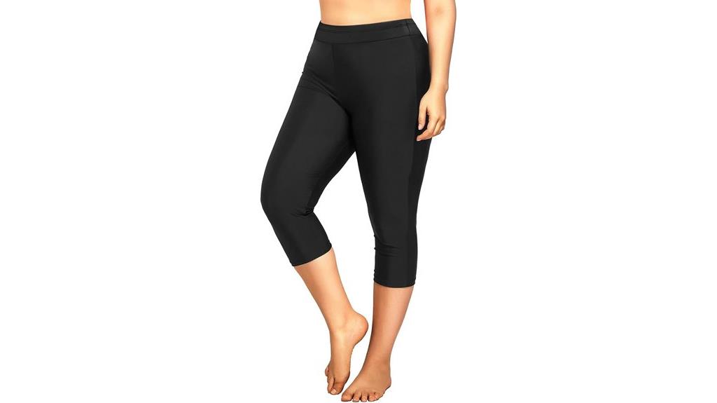 plus size women s swim pants