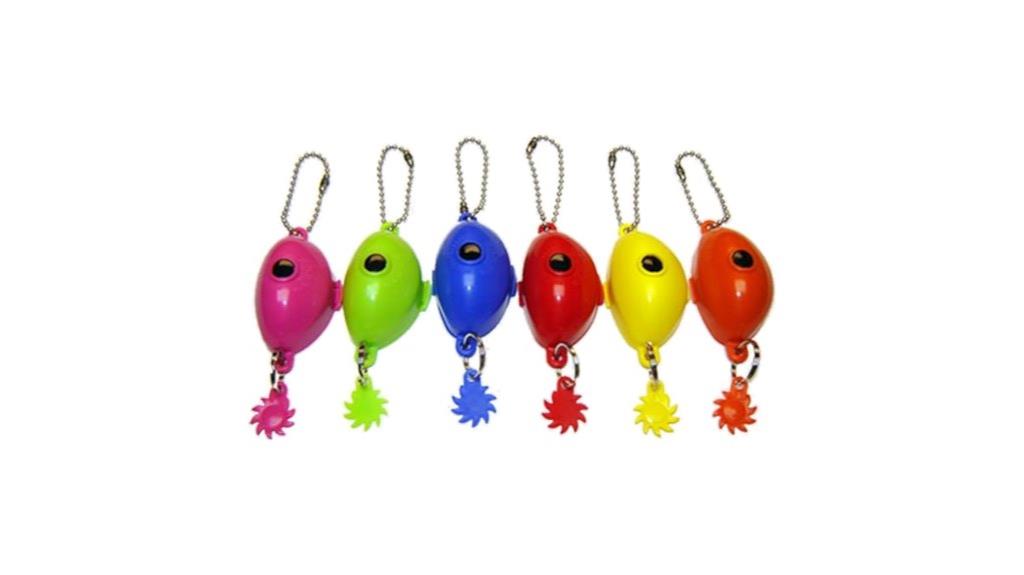 podz goggles keychain pack