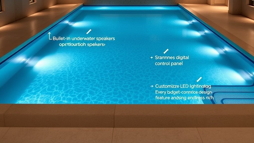 pool accessories and upgrades