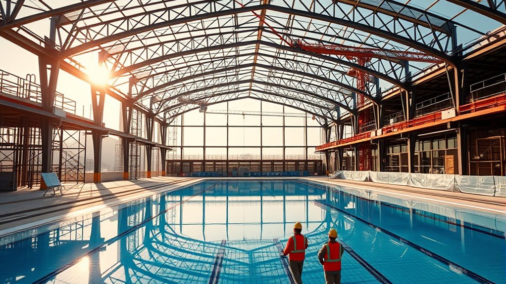 pool construction and installation