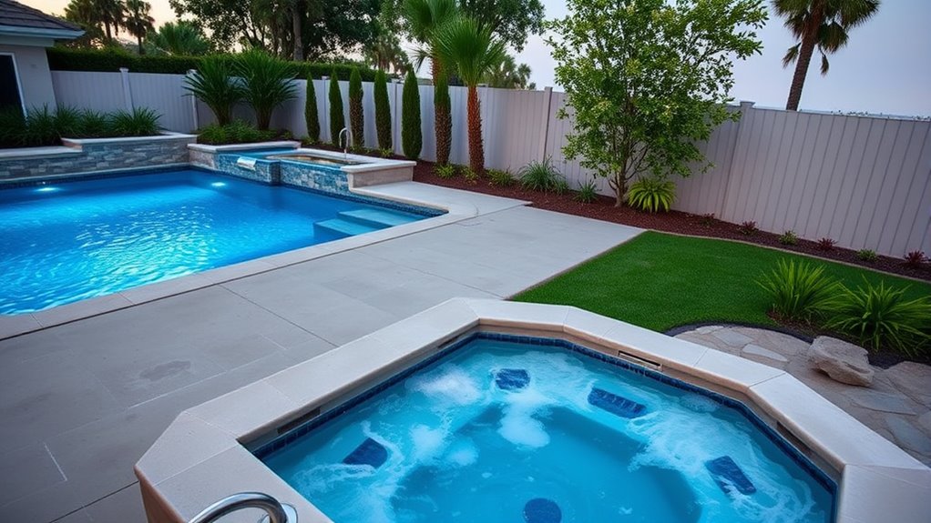 pool cost and expenses