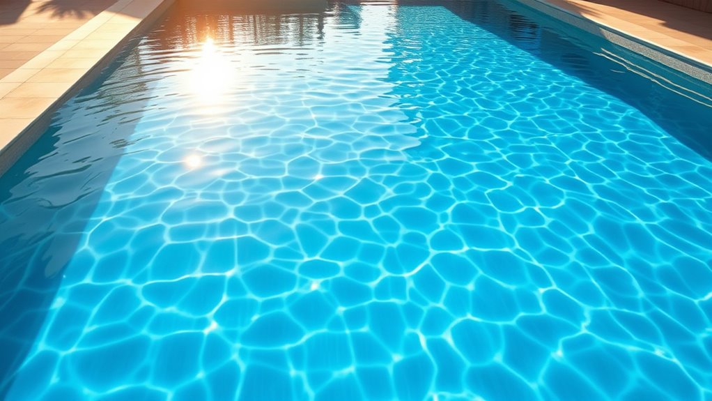pool deterioration and repair signs