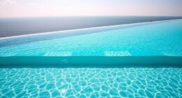 pool edge design comparison