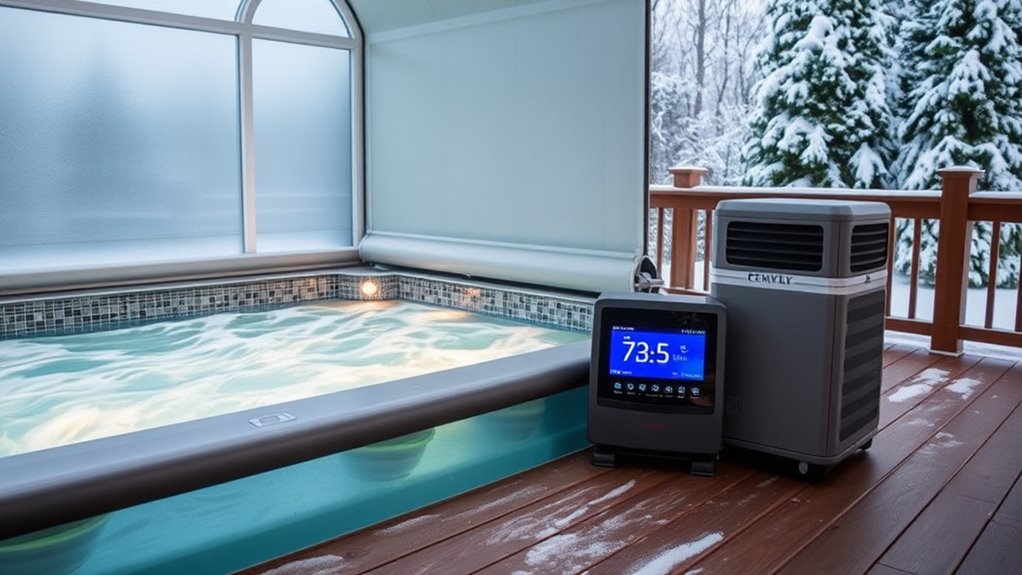 pool heating system comparison