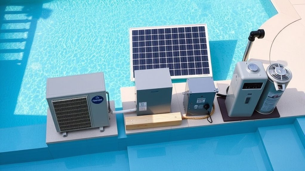 pool heating system maintenance