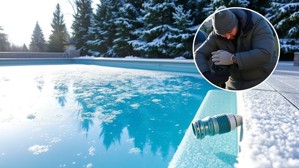 pool inspection and preparation