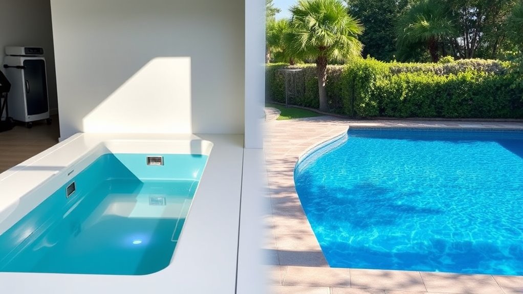 pool installation and maintenance