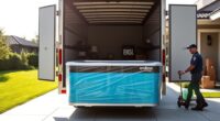pool installation delivery checklist