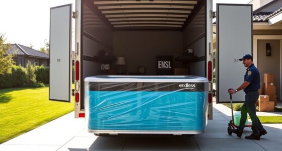 pool installation delivery checklist