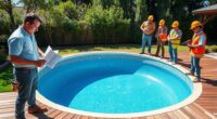 pool installation diy vs professional