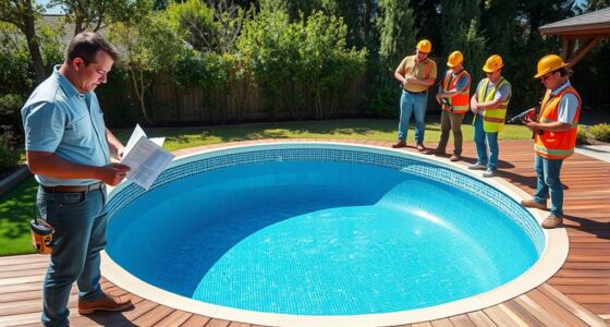 pool installation diy vs professional