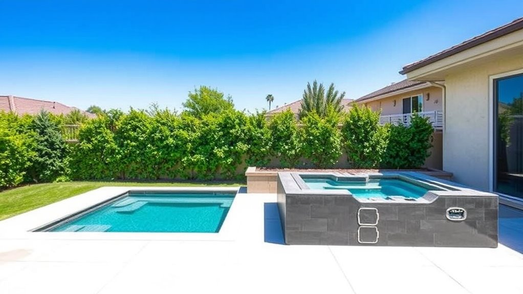 pool installation space considerations