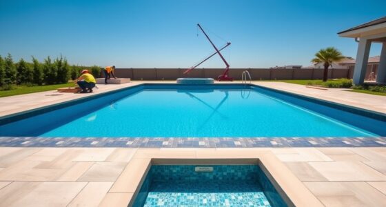 pool installation step by step