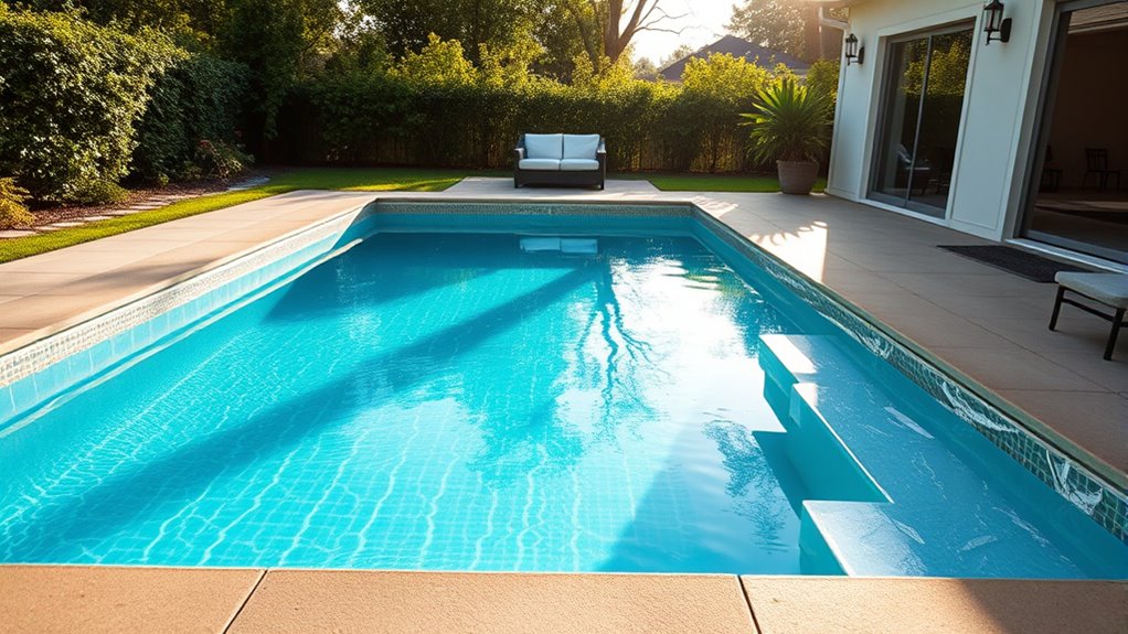 pool insulation reduces heat loss