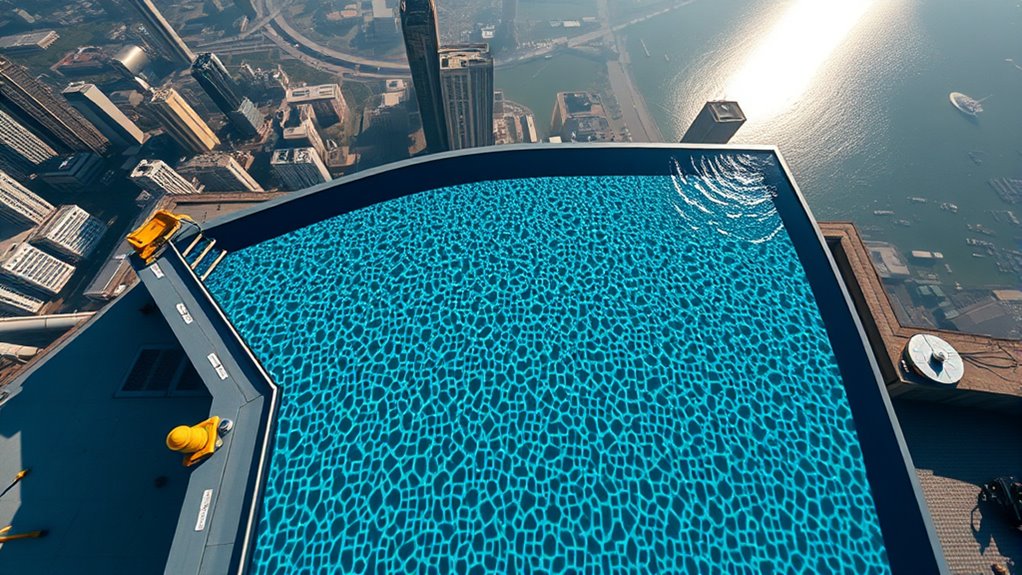 pool maintenance and inspections