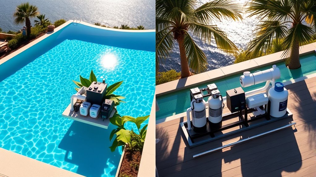 pool maintenance and preferences