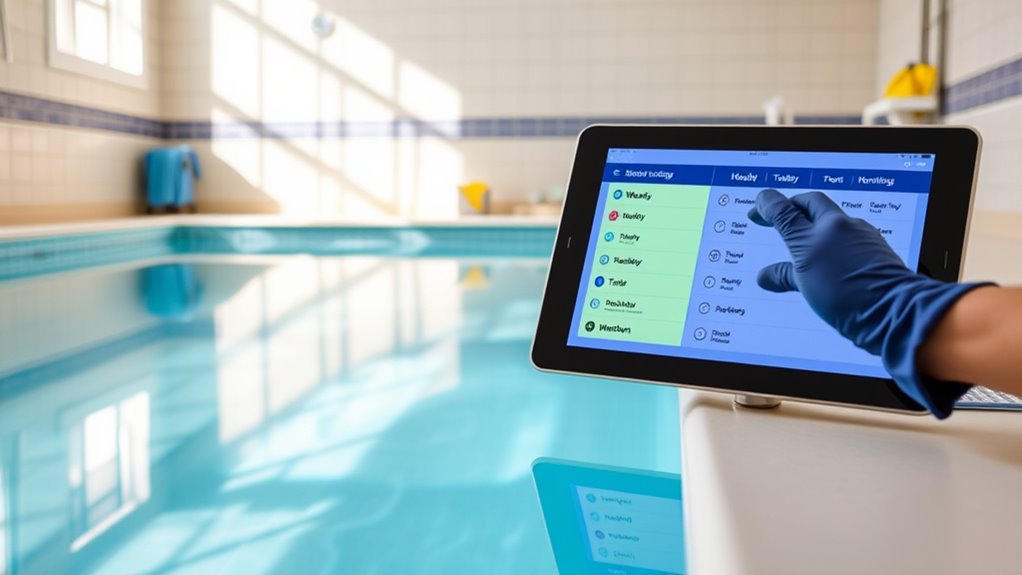 pool maintenance checklist essentials