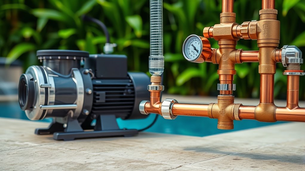 pool pump and filter maintenance