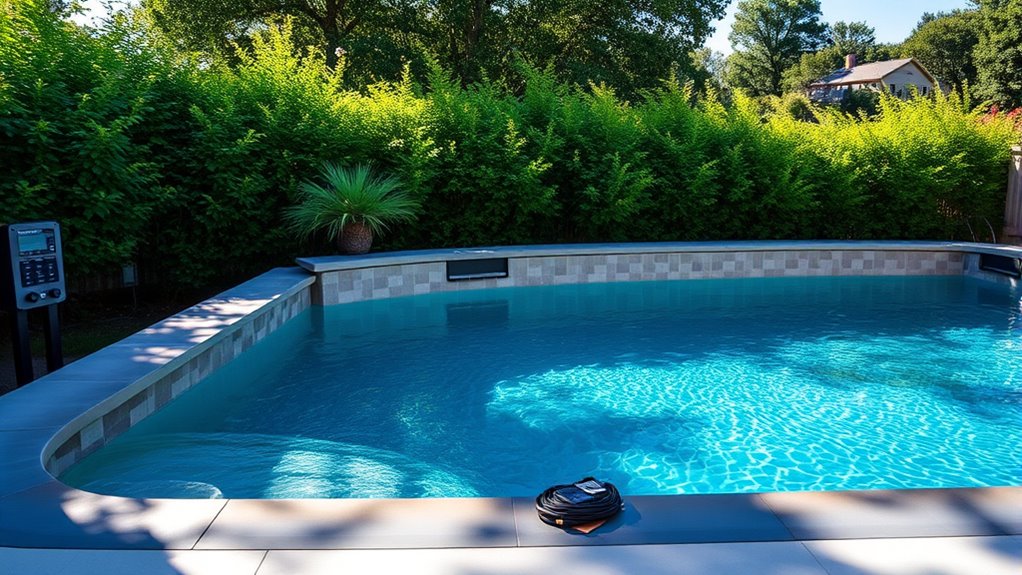 pool purchase and maintenance