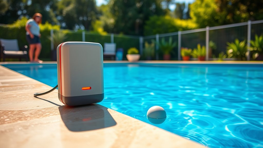 pool safety alarm devices