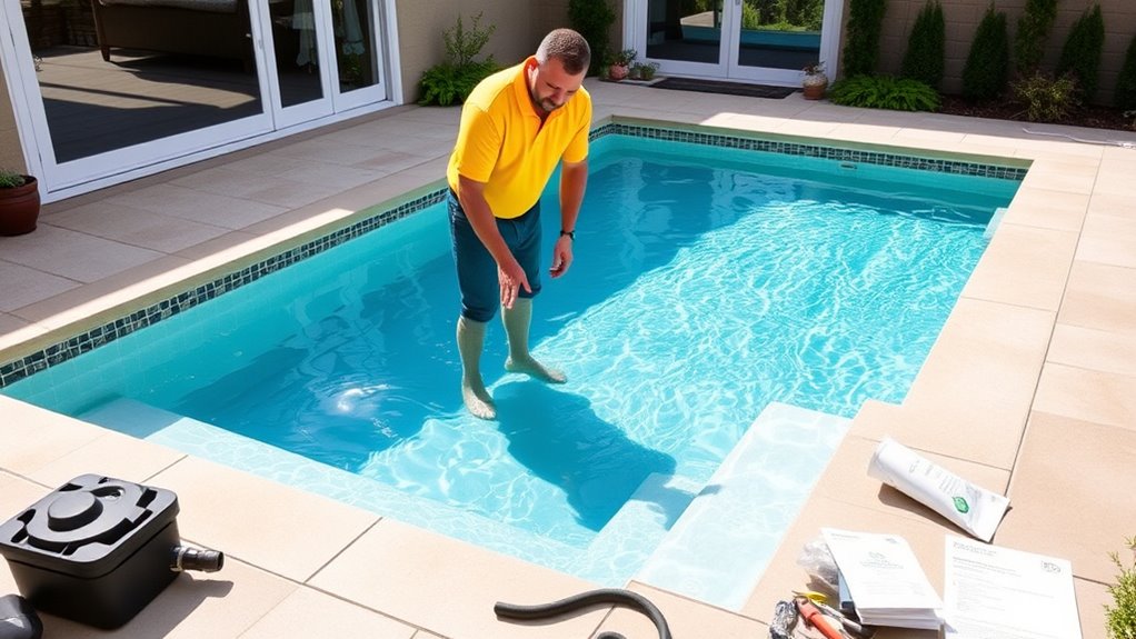 pool safety and maintenance
