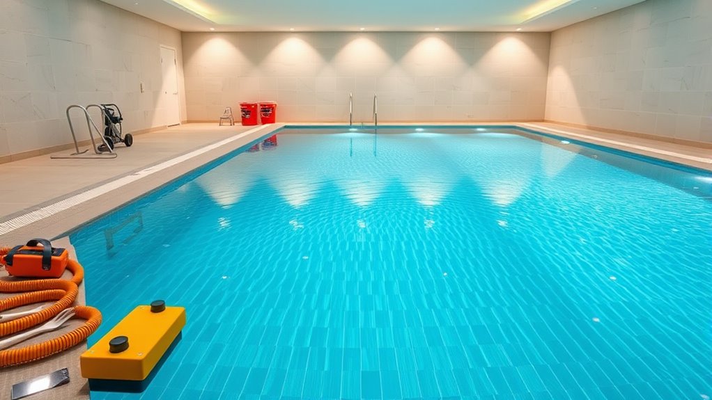 pool safety and maintenance