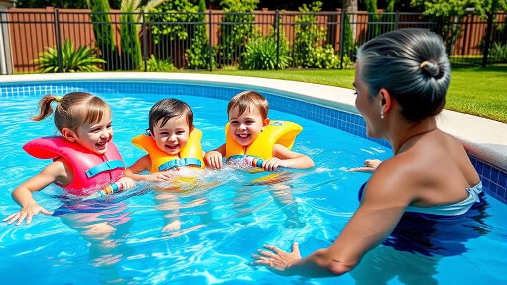 pool safety emergency planning