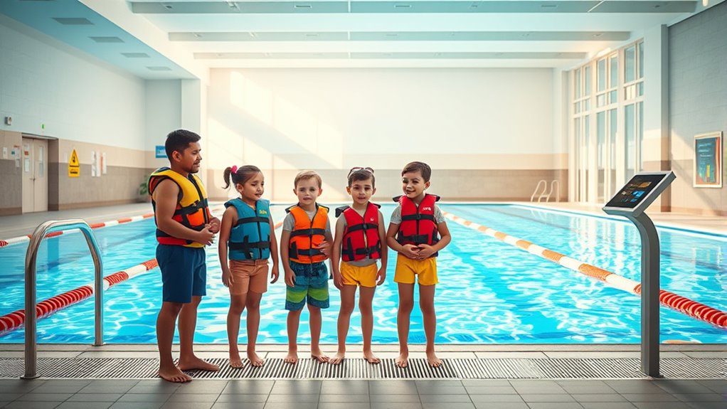 pool safety essential features