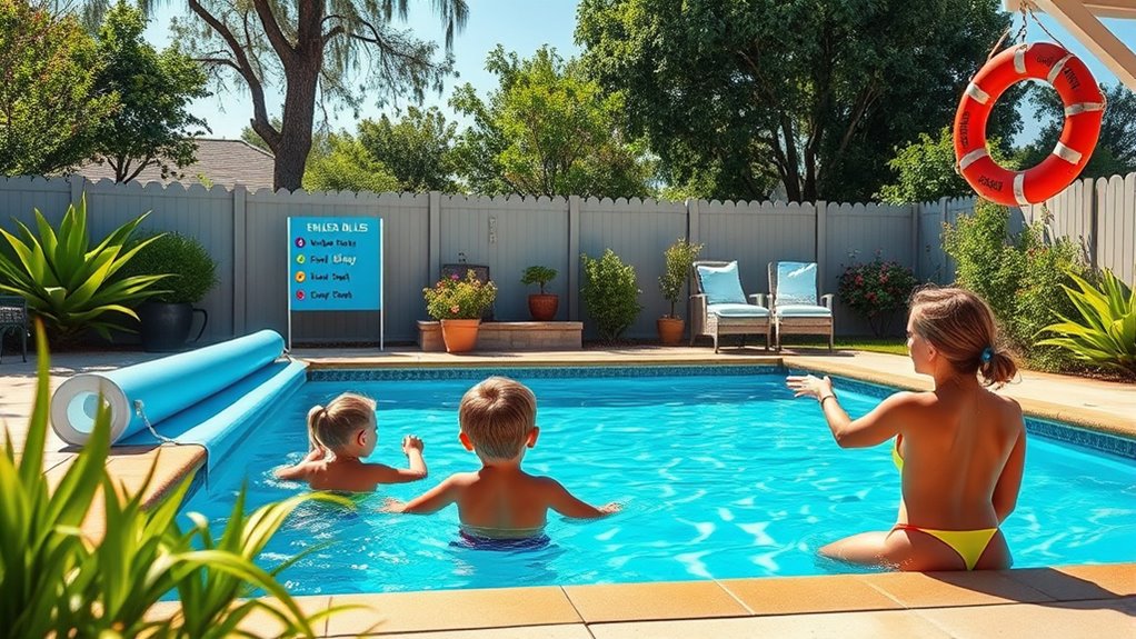 pool safety rules education