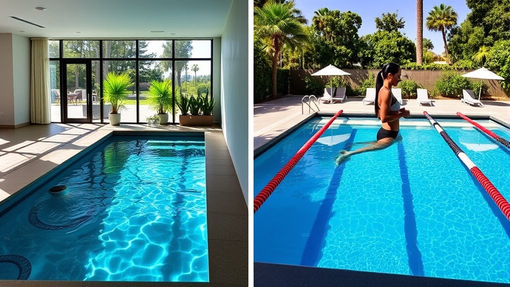 pool size and purpose