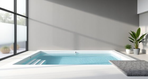 pool size and space